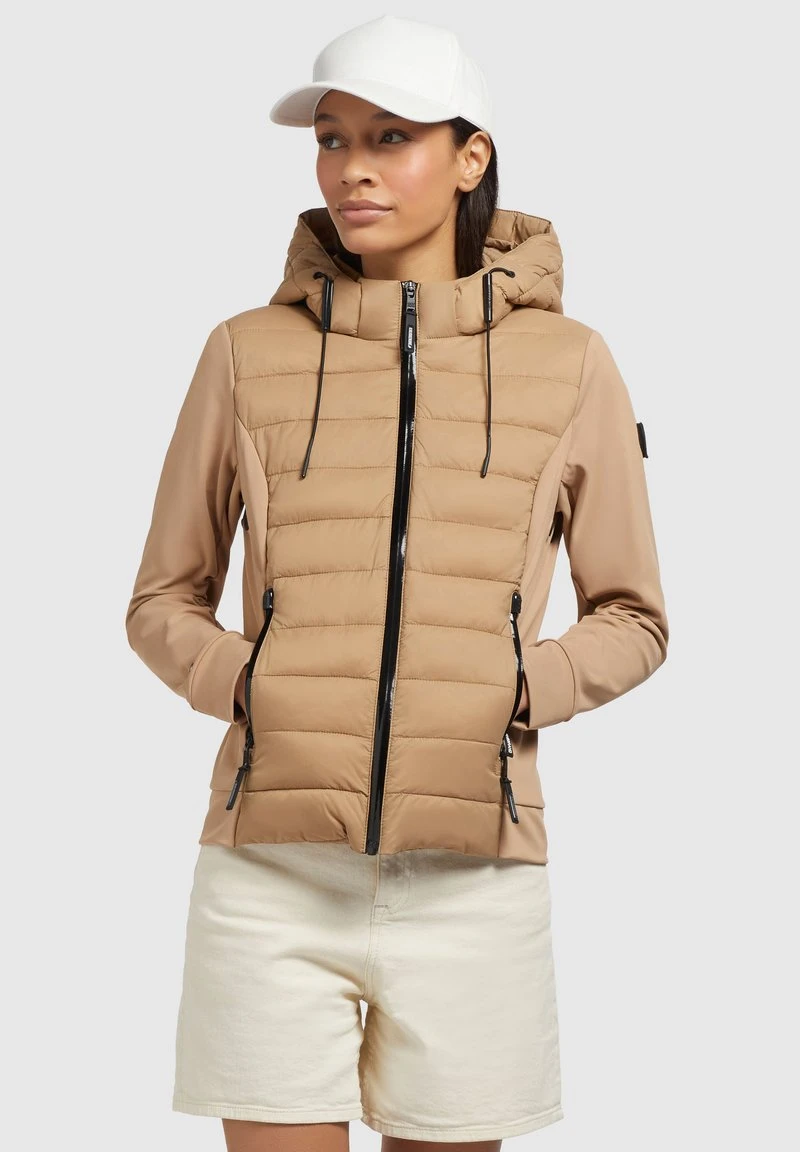 Khujo GHITA MATT - Winterjacke - Beige 1 Khujo GHITA MATT - Winterjacke - Beige