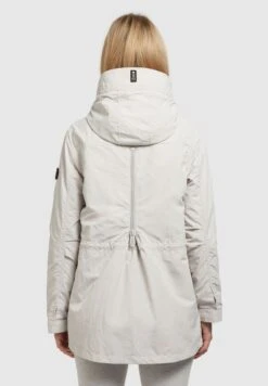 Khujo CAIMA - Parka - Hellgrau -Khujo Verkaufsgeschäft 2b5a2b4c900d44ffb33c5be10aea0640