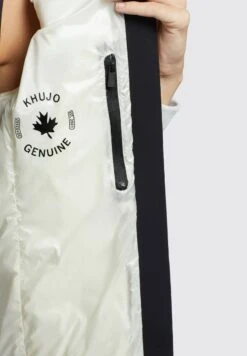 Khujo MAUDE SHINY - Bomberjacke - Cremeweiß -Khujo Verkaufsgeschäft 2b8a4a4957a54213b9a21f286e9f24ef