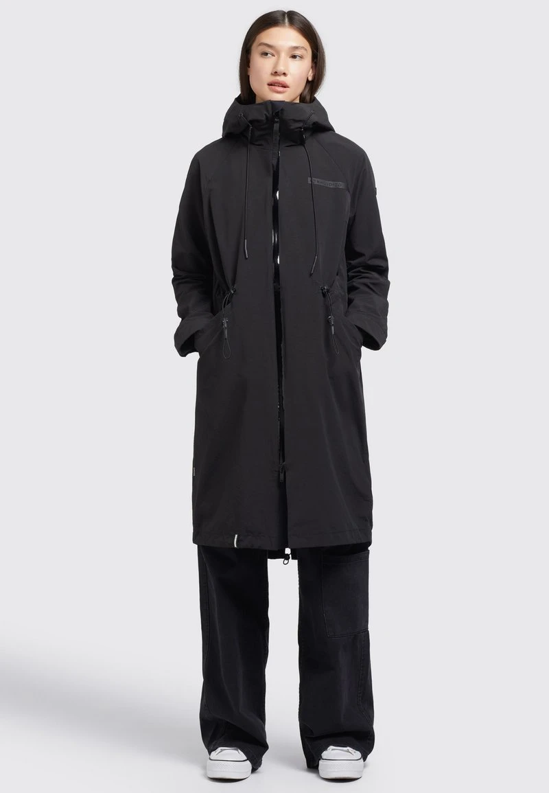 Khujo MARNIA - Regenjacke / Wasserabweisende Jacke - Schwarz 2 Khujo MARNIA - Regenjacke / Wasserabweisende Jacke - Schwarz - Image 2