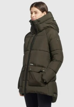 Khujo PHEOBE - Wintermantel - Olivgrün -Khujo Verkaufsgeschäft 2e84495d9661480db03a4d404b161613