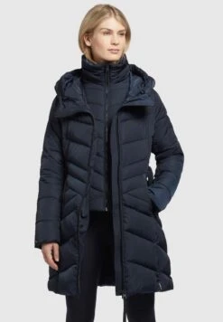 Khujo GALYA - Wintermantel - Dunkelblau -Khujo Verkaufsgeschäft 2ea589d621c846389809be71af281c8c