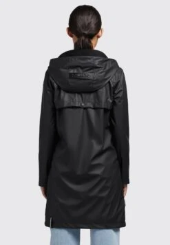 Khujo WIED - Parka - Schwarz -Khujo Verkaufsgeschäft 3434ec660aa242529ad68d0e57d145c1