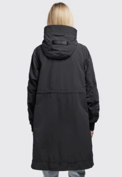Khujo SILICA - Parka - Schwarz -Khujo Verkaufsgeschäft 348658117764441c9fe60d18f0e79ea5
