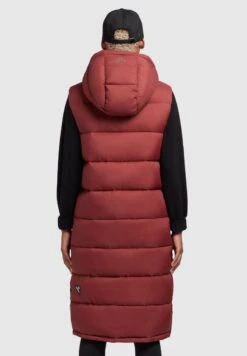 Khujo MAGNETA MATT - Weste - Rostrot -Khujo Verkaufsgeschäft 34d9453bf3cf4596ac7db34b1946b29c