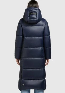 Khujo MELONA SHINY - Wintermantel - Dunkelblau -Khujo Verkaufsgeschäft 34f70aa3021b49628a238e7e9a18a633