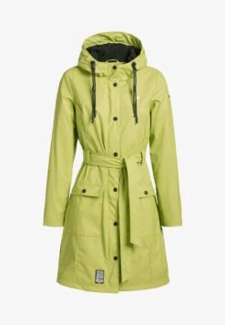 Khujo GLENNA - Regenjacke / Wasserabweisende Jacke - Giftgrün -Khujo Verkaufsgeschäft 354588dc45df43708dc8755cad1ab832