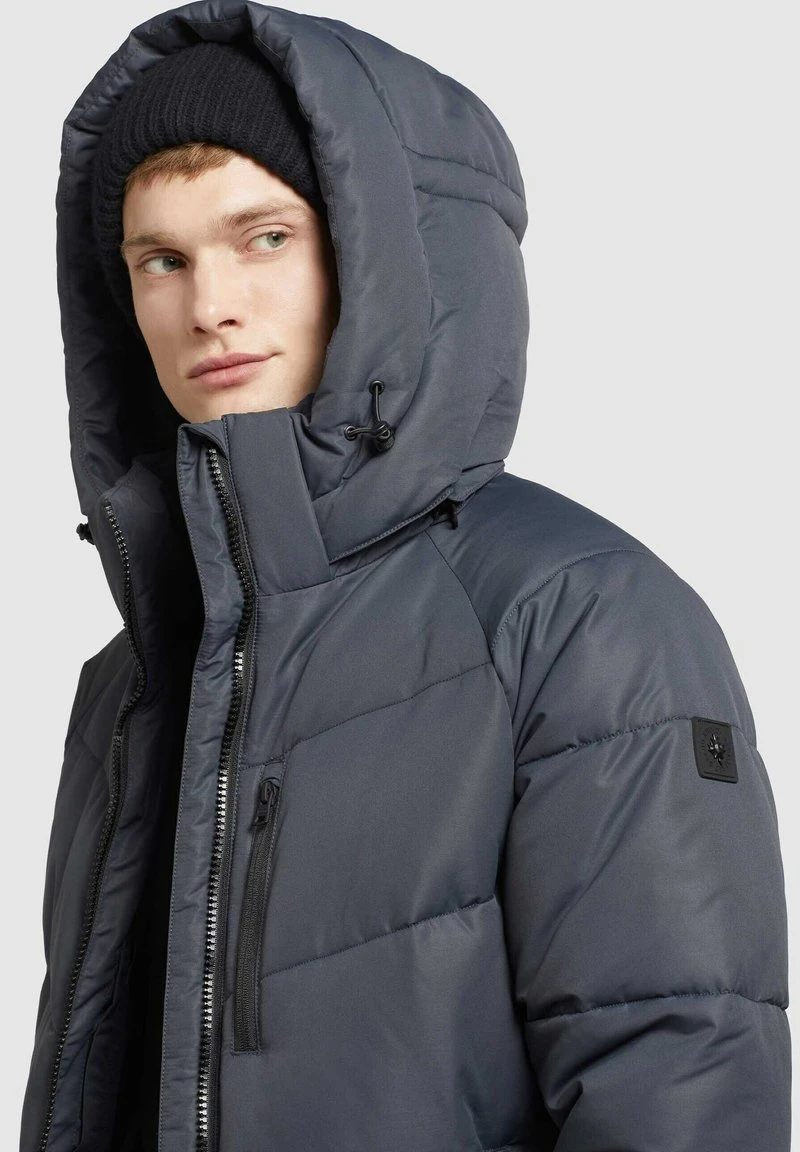 Khujo CROON - Winterjacke - Graublau 4 Khujo CROON - Winterjacke - Graublau – Bild 4