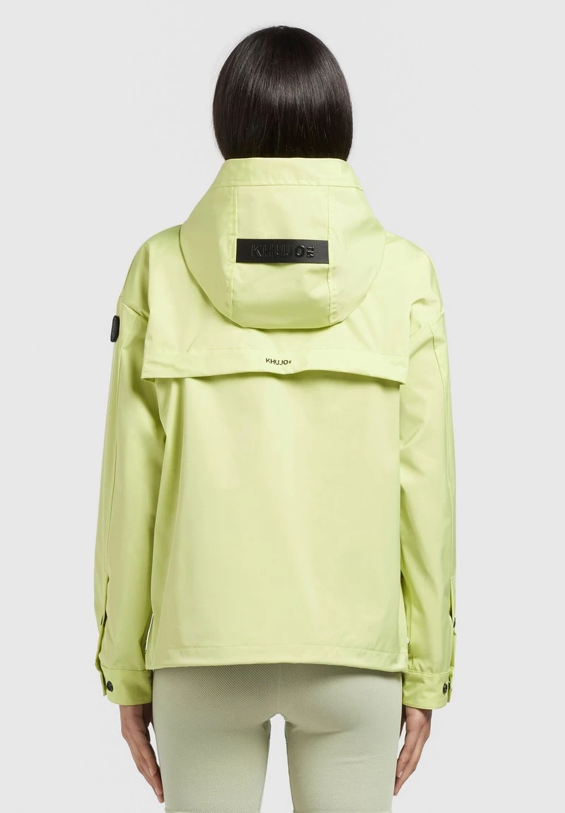 Khujo BLAIR2 - Leichte Jacke - Gelbgrün 3 Khujo BLAIR2 - Leichte Jacke - Gelbgrün - Image 3