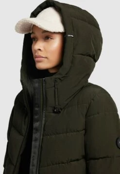Khujo FAMES - Winterjacke - Dunkelgrün -Khujo Verkaufsgeschäft 36421a71b5dd4646a5567174e21360aa
