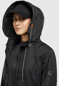 Khujo DEBBY - Leichte Jacke - Schwarz -Khujo Verkaufsgeschäft 36b4aed63549466989d983d0a0bd509c
