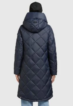 Khujo ZARITA - Wintermantel - Dunkelblau 8 Khujo ZARITA - Wintermantel - Dunkelblau -Khujo Verkaufsgeschäft 37731bd559c24401a7aa7467798d4831