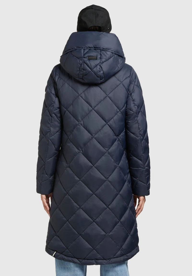 Khujo ZARITA - Wintermantel - Dunkelblau 3 Khujo ZARITA - Wintermantel - Dunkelblau – Bild 3