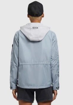 Khujo FLAMES - Leichte Jacke - Blaugrau Hell -Khujo Verkaufsgeschäft 37cba636479746789a350be0e4cde640