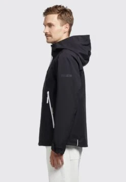 Khujo NEAL - Outdoorjacke - Schwarz -Khujo Verkaufsgeschäft 37f88be3ad694f30a4c8fb8b7a84077c