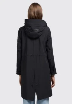Khujo JONNA - Parka - Schwarz -Khujo Verkaufsgeschäft 38ca42d1dbc343c8bcc55da9408d9d63