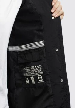 Khujo ADDA - Kurzmantel - Schwarz -Khujo Verkaufsgeschäft 3942ca4f0ec64b18bb75768e5a476d3b