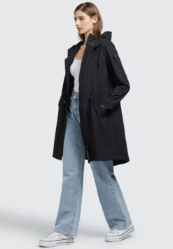 Khujo JONNA - Parka - Schwarz -Khujo Verkaufsgeschäft 398dee7ba1394d8caa1c4170a1a3c551