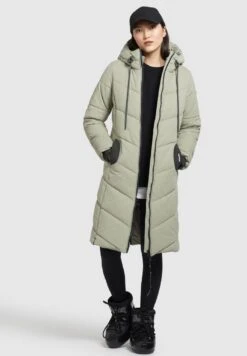 Khujo ARIBAY3 PEACHED - Wintermantel - Mintgrün -Khujo Verkaufsgeschäft 3ba1f2febe954878a0f7d341a3cab328