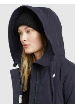 Khujo MARINA - Wintermantel - Dunkelblau -Khujo Verkaufsgeschäft 3c0e7b95134d4c479f0f23563c9afd30