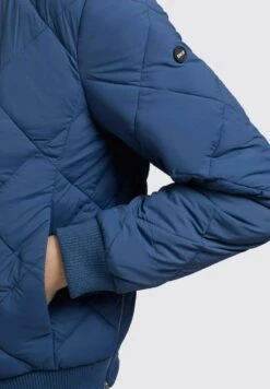 Khujo LEONA - Bomberjacke - Blau -Khujo Verkaufsgeschäft 3c3c33c9aad8466bba454c7d4fcc8622