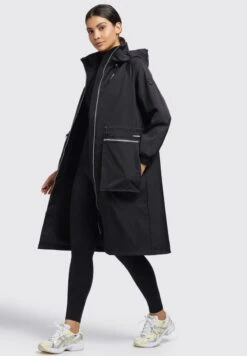 Khujo PAXI - Parka - Schwarz -Khujo Verkaufsgeschäft 3c8573223a5a409d8c148cd69a893a1e