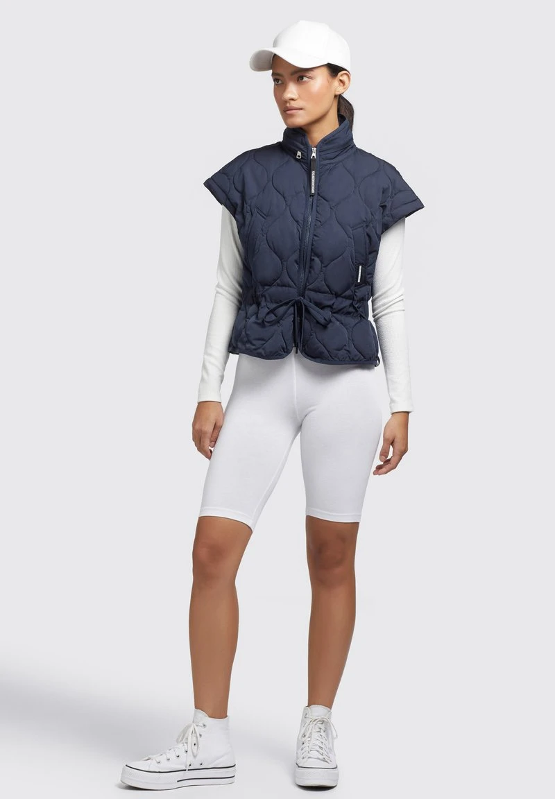 Khujo HERA - Weste - Dunkelblau 2 Khujo HERA - Weste - Dunkelblau – Bild 2