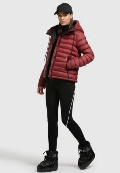 Khujo LOVINA SHINE - Winterjacke - Rostrot -Khujo Verkaufsgeschäft 3e36bb0ee007481e9ae08b550b555dd6