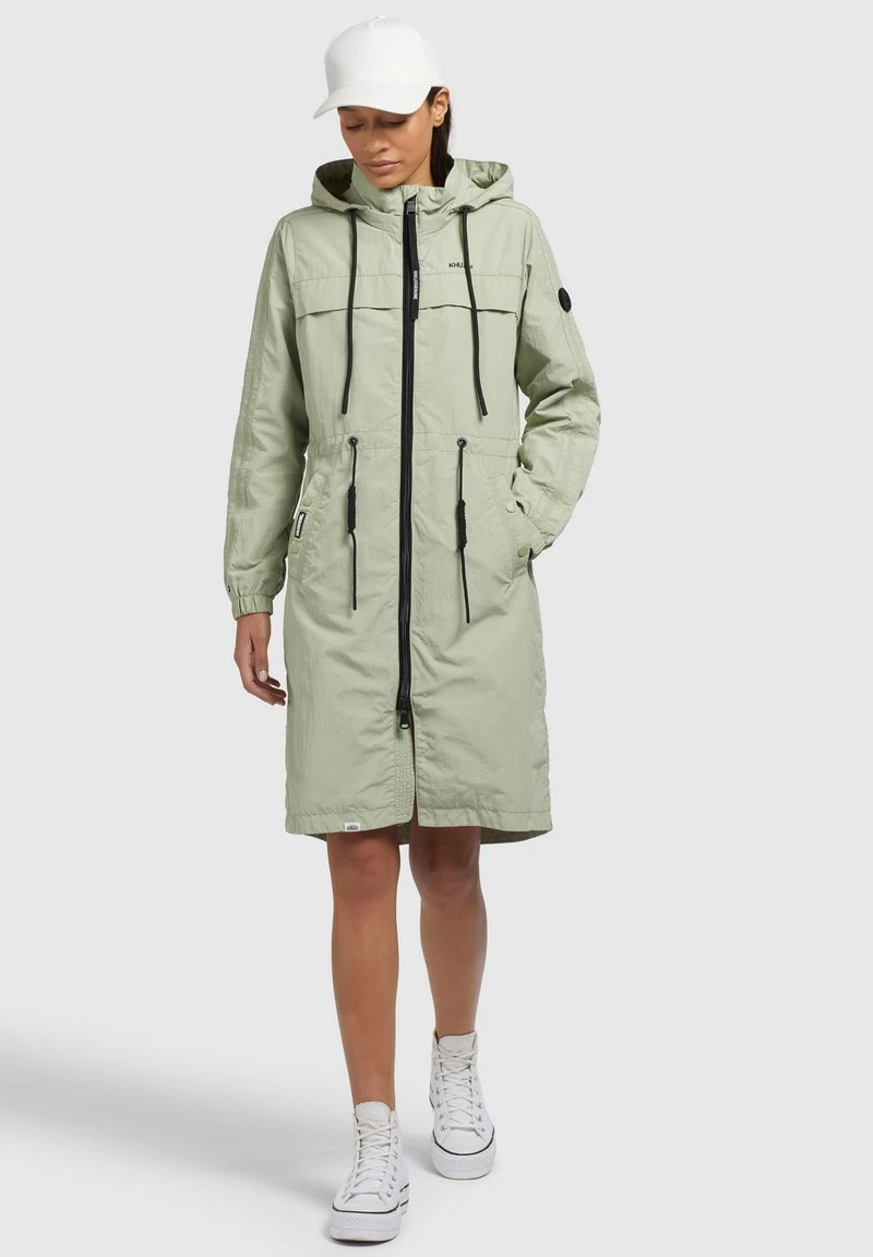 Khujo MANTEL - Parka - Blassgrün 2 Khujo MANTEL - Parka - Blassgrün – Bild 2