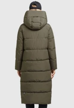 Khujo SOULANI2 - Wintermantel - Khaki Grün -Khujo Verkaufsgeschäft 3f4b56d5f2594193b2b711272a23d0a7