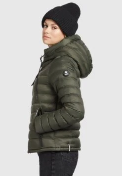 Khujo LOVINA2 SHINE - Winterjacke - Dunkeloliv -Khujo Verkaufsgeschäft 3f9206314eb74990b8c3cb567a31b1dd