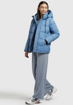 Khujo EVONA MATT - Winterjacke - Blau -Khujo Verkaufsgeschäft 4132f66b61344c7ea9d14e90c992a7fc