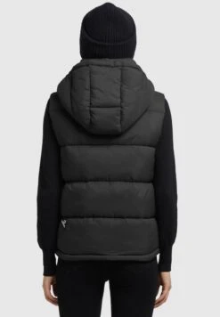 Khujo EDEN MATT - Weste - Schwarz -Khujo Verkaufsgeschäft 4174607aa73548fc829c44dff9d8883b