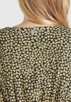 Khujo BORGIA - Jumpsuit - Schwarz-gelb Geblümt 11 Khujo BORGIA - Jumpsuit - Schwarz-gelb Geblümt -Khujo Verkaufsgeschäft 419c911290c4426e916bb1cf7469470c