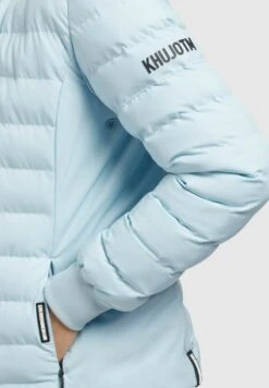 Khujo MAUDE MATT - Winterjacke - Hellblau -Khujo Verkaufsgeschäft 433cfe62c12b4b74a585145ed9ff145f