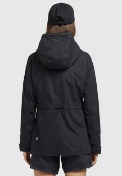 Khujo SESIA - Parka - Schwarz -Khujo Verkaufsgeschäft 43f90a8ebb2449d49856bad256ace5fe