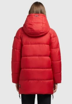 Khujo FRANEE - Wintermantel - Rot -Khujo Verkaufsgeschäft 4554ef97d7a04b8fbde50b79332c320f