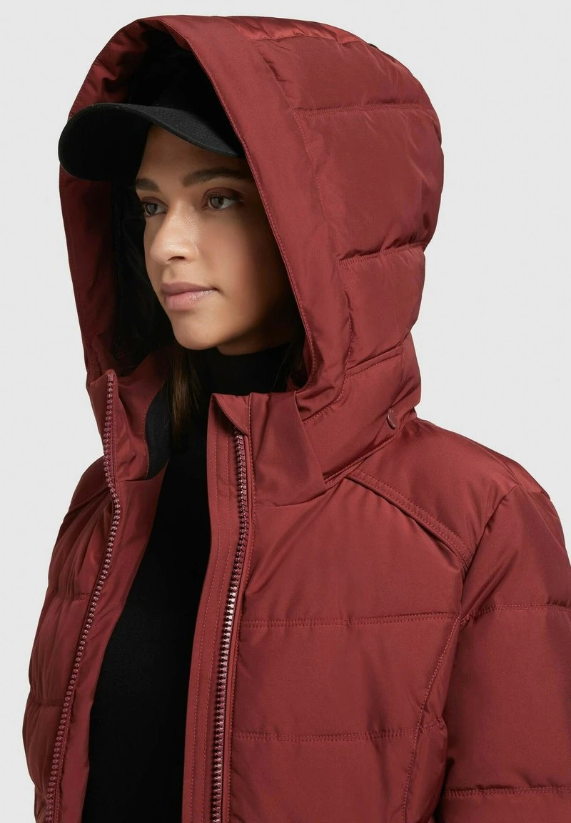 Khujo AMARAY 3 - Wintermantel - Rostrot 6 Khujo AMARAY 3 - Wintermantel - Rostrot - Image 6