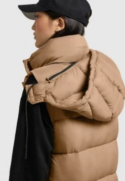 Khujo TOURIN MATT - Weste - Ocker -Khujo Verkaufsgeschäft 470e58bd3efe4961a2dce0550e69874d