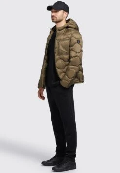 Khujo REMO - Winterjacke - Olivgrün -Khujo Verkaufsgeschäft 482a000f449f40a295e19471b9814482