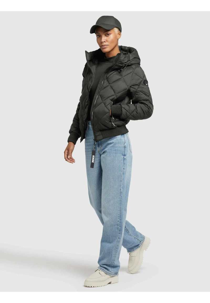 Khujo SARABI - Winterjacke - Schwarz 4 Khujo SARABI - Winterjacke - Schwarz – Bild 4