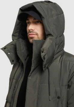 Khujo VIVAS - Wintermantel - Dunkeloliv -Khujo Verkaufsgeschäft 4953a07140354b0d84cfb6233ead98c8