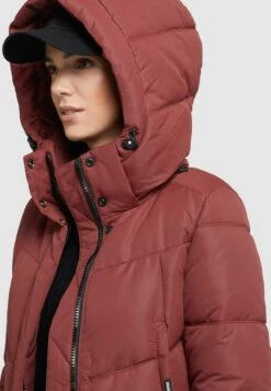 Khujo LIMETTA - Wintermantel - Rostrot -Khujo Verkaufsgeschäft 4a11f76bef4e4d849c54c73ff1bc7c77