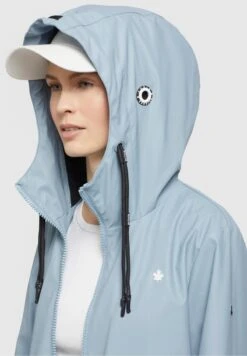 Khujo VEGA - Parka - Hellblau -Khujo Verkaufsgeschäft 4ade38cf78d74d6786661bcaea60504c