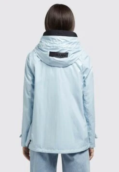 Khujo SOMIA - Regenjacke / Wasserabweisende Jacke - Hellblau -Khujo Verkaufsgeschäft 4bab582671d34d53b2f31a7d82fa9d4b