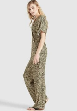 Khujo BORGIA - Jumpsuit - Schwarz-gelb Geblümt 9 Khujo BORGIA - Jumpsuit - Schwarz-gelb Geblümt -Khujo Verkaufsgeschäft 4bc8f74ed863462ab43ba2f03cdd4a85