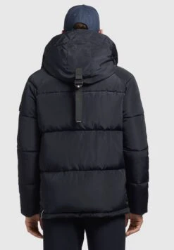 Khujo JEDI - Winterjacke - Graublau -Khujo Verkaufsgeschäft 4c24bec0821d4ffe90efb7b831742ad0