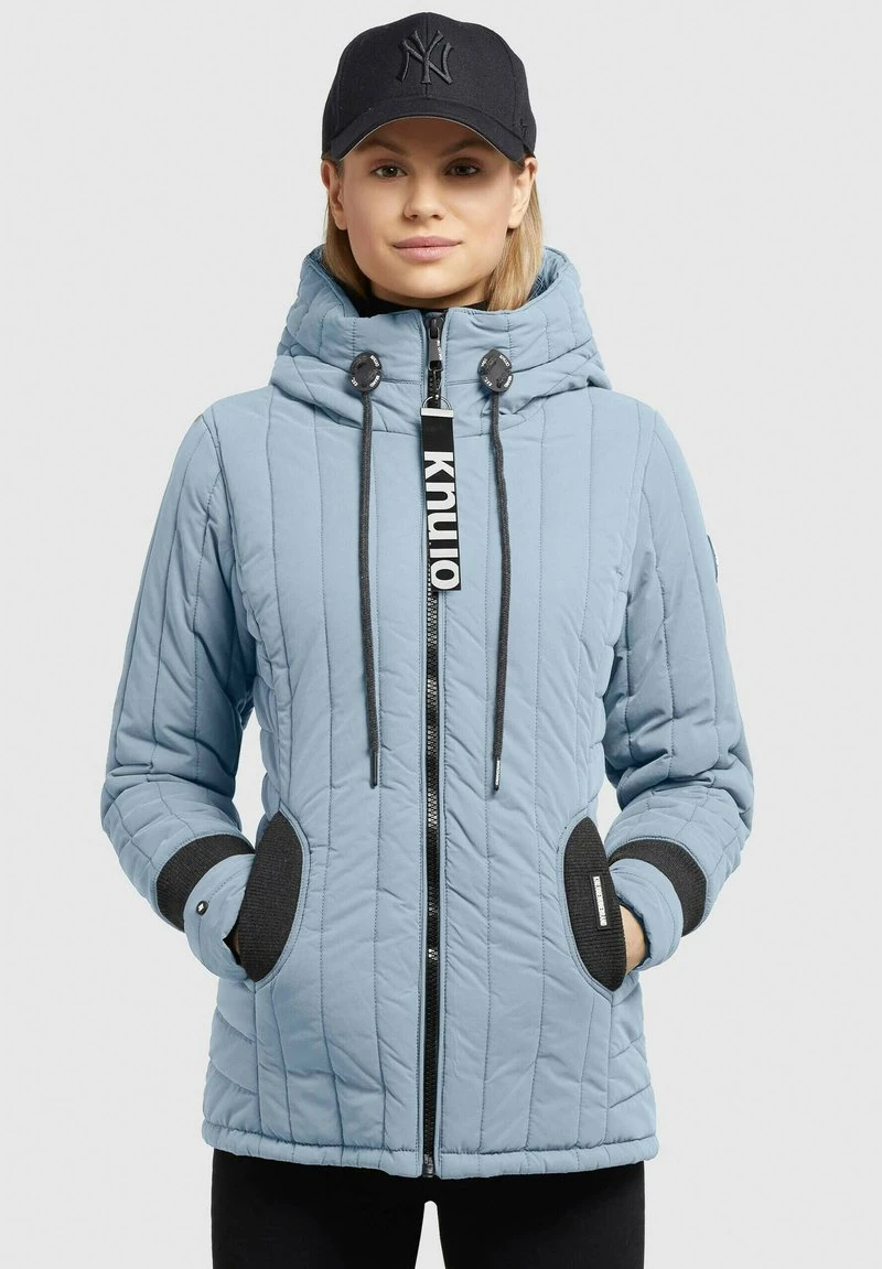 Khujo TWEETY PRIME6 PEACHED - Winterjacke - Hellblau 1 Khujo TWEETY PRIME6 PEACHED - Winterjacke - Hellblau