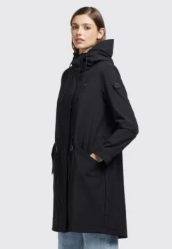 Khujo JONNA - Parka - Schwarz -Khujo Verkaufsgeschäft 4dabe11da85d4cea9f381a15b8da8c13