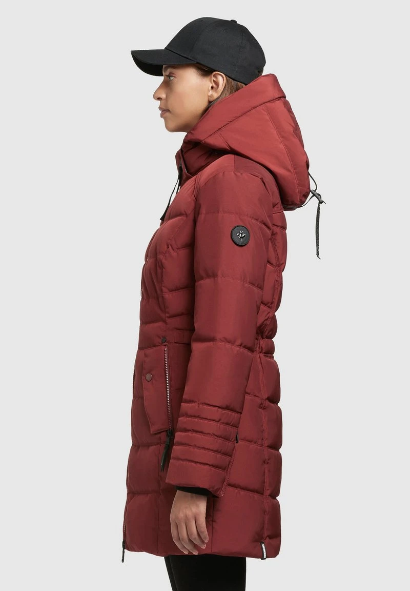 Khujo AMARAY 3 - Wintermantel - Rostrot 5 Khujo AMARAY 3 - Wintermantel - Rostrot - Image 5